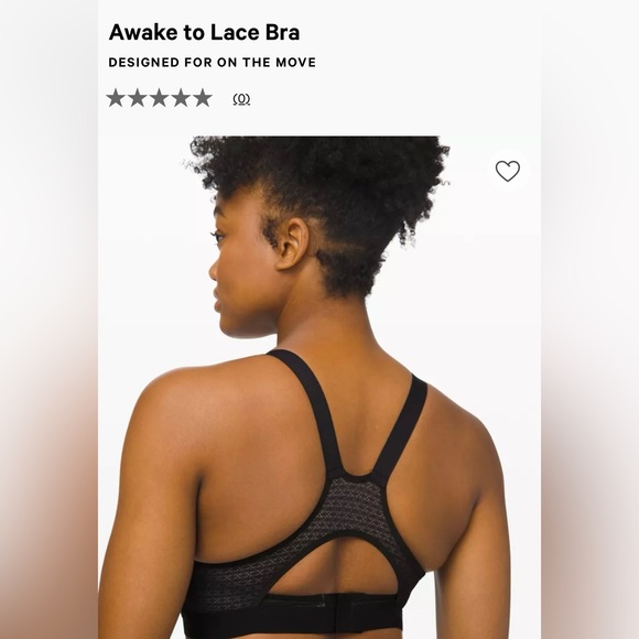 Awake to lace bra - Picture 3 of 9